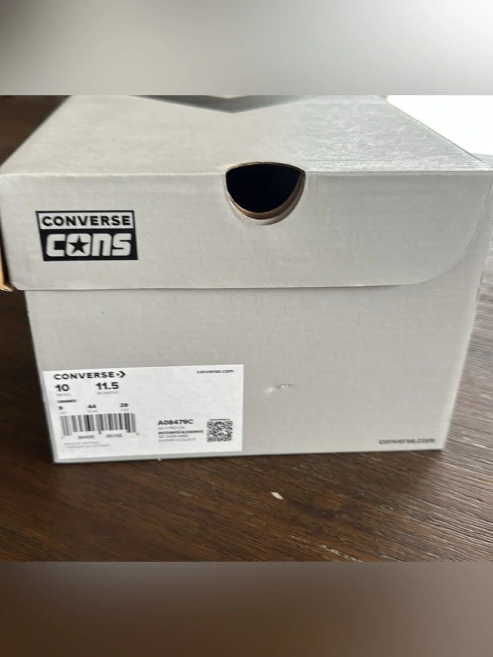 CONS AS-1 Pro Leather Low Top size 10